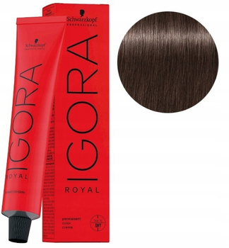 Schwarzkopf Igora Royal dye 60ml 5-16 LIGHT BRONZE FLAVOURED CHOCOLATE