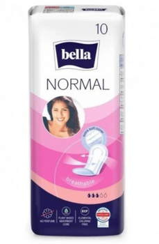 Bella Normal sanitary towels without wings 10 pcs