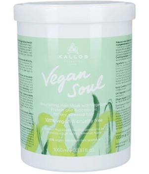 Kallos Vegane nährende Maske für die Seele 1000 ml