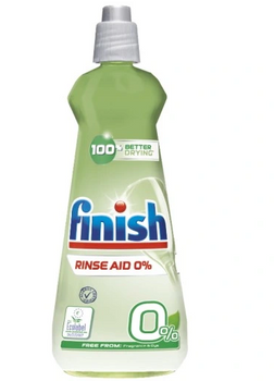 FINISH Rainse Aid 0% Detergent pentru mașina de spălat vase 400 ml