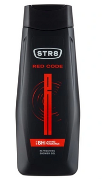 STR8 Red Code Gel de duș pentru bărbați 400 ml