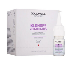 Goldwell DLS Blondes&amp;High Color Lock Serum 12x18 ml