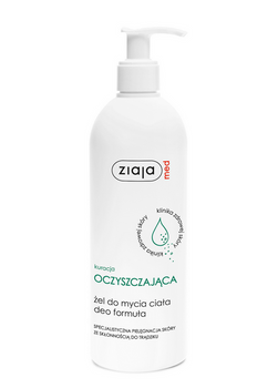 Ziaja Med Kuracja Naczynkowa Żel do mycia ciała deo formuła 400 ml