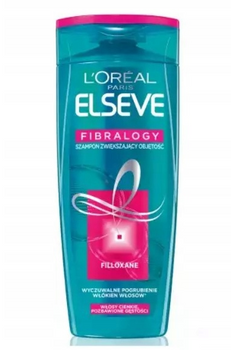 Elseve Fibralogy Shampoo volumizing 400 ml