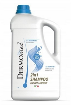 Dermomed Shower Gel with Pump Argan 1 Liter Hyaluronic Hydration