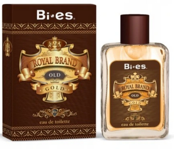 Bi-es Brand Royal Old Gold Woda toaletowa dla mężczyzn 100 ml