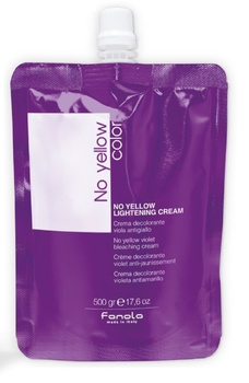 Fanola No Yellow Brightener Cream 500g