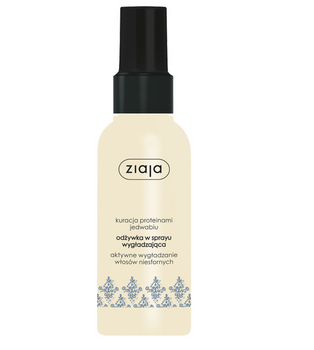 Ziaja Trattamento alle proteine della seta Balsamo spray lisciante 125 ml