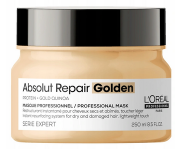 Loreal Absolut Repair Golden Fine Mask 250 ml