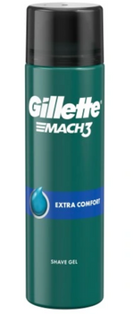 Gillette Mach3 Extra Comfort Żel do golenia 200 ml