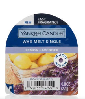 Yankee Candle Lemon Lavender wax 22g