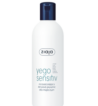 Ziaja Yego Sensitiv Gel doccia detergente per uomo 300 ml