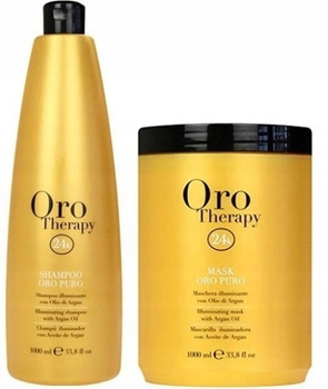 Fanola Oro Therapy Shampoo 1000ml + Maschera 1000ml