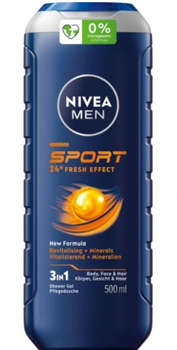 Nivea Men Sport Duschgel 500 ml