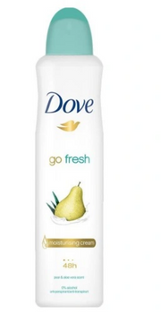Dove Go Fresh Pear &amp; Aloe Antiperspirant 250 ml