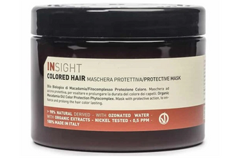 Mască protectoare pentru păr colorat Insight 500 ml