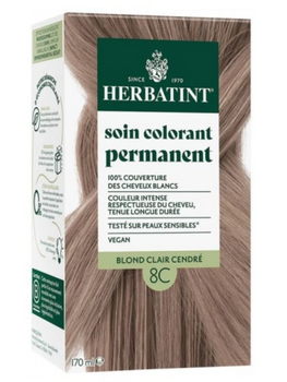 Herbatint Culoare 170 ml 8C Blond cenușiu deschis
