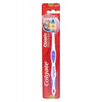Colgate toothbrush classic medium deep clean