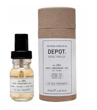 Depot NO. 204 Hair Treatment Oil 30 ml