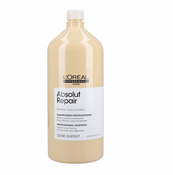 Loreal Absolut Repair Protein + Quinoa Regenerating Shampoo 1500 ml