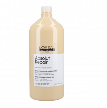 Loreal Absolut Repair Protein + Quinoa Regenerierendes Shampoo 1500 ml