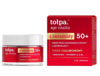 Tolpa Age Vitality Cremă antirid 50+ pentru fermitate 50 ml