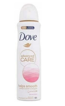 Dove Woman Advanced Care Calming Blossom Antiperspirant Spray with delicate floral fragrance 150 ml