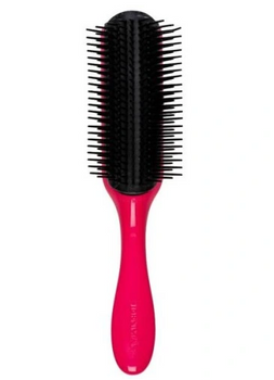 Denman D4 Asian Orchid 9 Row Hair Brush