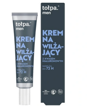 Tolpa Men Moisturizing Cream with Hyaluronic Acid 40 ml