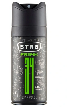 STR8  Freak  Dezodorant w Sprayu Dla Mężczyzn 150 ml