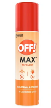 OFF Max Mücken- und Zecken-Aerosol 100 ml