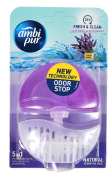 Ambi Pur Lavender &amp; Rosemary Toilet Suspender 55ml