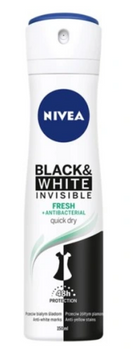 Nivea Woman Deodorant Black &amp; White Invisible Fresh 5in1 150ml