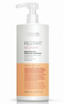 Revlon Restart Repair Micellar Shampoo 1000 ml