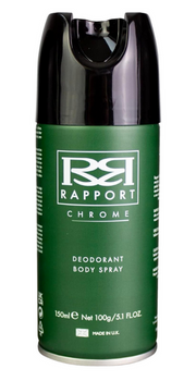 Rapport Chrome Dezodorant  męski 150 ml