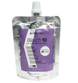 KayPro Bleach 10 Carbon Anti Yellow Cream 250 g