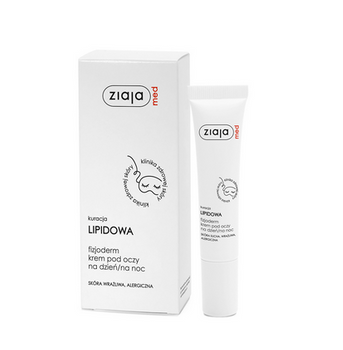 Ziaja Med Lipid Treatment Fizjoderm Day/Night Eye Cream 15 ml