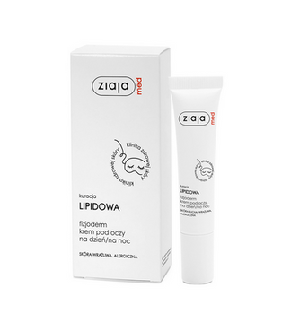 Ziaja Med Lipid Treatment Fizjoderm Tag/Nacht Augencreme 15 ml