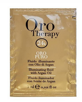 Fanola Oro Therapie Gold Probe Fluid 3 ml