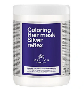 Kallos Silber Reflex Maske 1000 ml