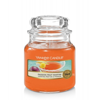 Yankee Candle Giara Piccola Passion Fruit Martini 104g