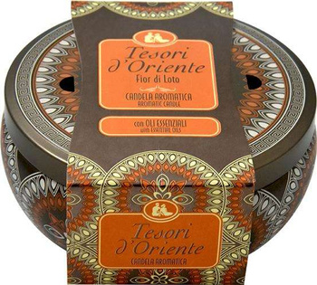 Tesori d'Oriente FIORI di LOTO candle 200 g Lotus Flower