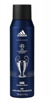 Adidas Uefa Champions League Goal Endure Antitranspirant Spray für Männer 150 ml