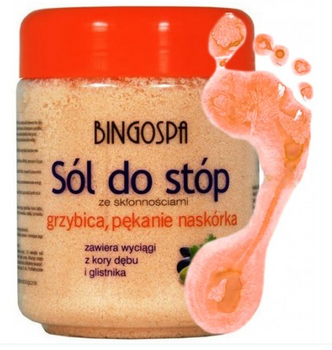 BingoSpa Sare pentru picioare predispuse la micoza si craparea epidermei 550g