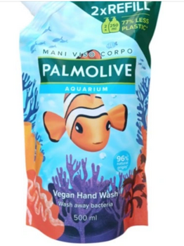 Palmolive Aquarium liquid soap 500 ml Stock up