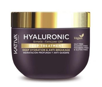 KATIVA Hyaluronic Keratin CoQ10 Mască 300 ml