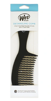 Wet Brush Detangling Comb Black