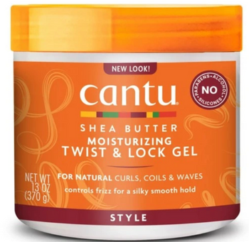Cantu Shea Butter Moisturizing Twist&amp;Lock Gel 370 g
