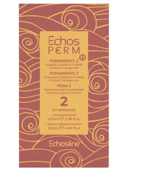 ECHOSLINE Echos Perm 2 Kit Lotion+Neutr 100+120 ml