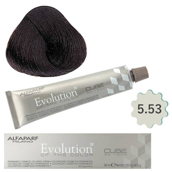 Vopsea Alfaparf 60ml EOC CUBE 5.53